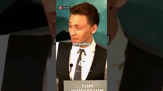 Is LOKI Evil 😈 Tom Hiddleston Gave THE BEST Answer 😃 shorts marvel thor loki tomhiddleston [upl. by Sanjiv]