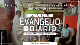 Evangelio Viernes 15 de Noviembre del 2024 Padre Manuel Penagos [upl. by Haneekas]