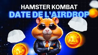 Comment retirer ses tokens Hamster Kombat et date officielle pour lairdrop [upl. by Harriman]