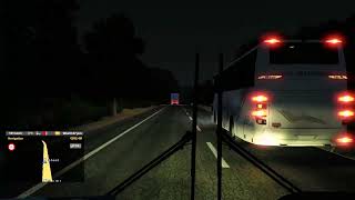 Bumper to Bumper with Hanif MaMa  MBD V74  ETS2  Mahim Recorder [upl. by Scheers]