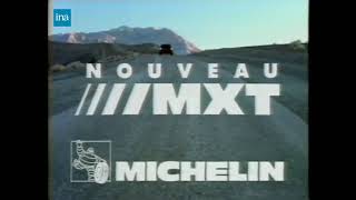 Michelin MXT commercial France 1991 [upl. by Kreager]