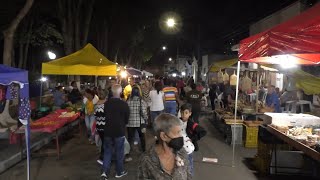 Feira Noturna de Alfenas – 21072022 [upl. by Noyart722]