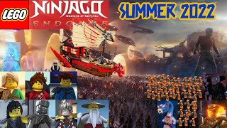 Ninjago Summer 2022 Set Information Ninjago Endgame [upl. by Joseito904]