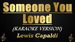 Someone You Loved Electric Guitar version  Lewis Capaldi KaraokeInstrumental [upl. by Given]