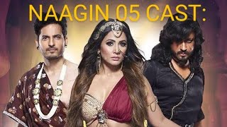 NAAGIN 05 CAST REAL NAME ❤️🐍  Bani  Veer  Nageshwari [upl. by Lamrert]