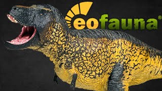 Eofauna Tyrannosaurus rex “Sue” Review 135 Scale  New 2024 [upl. by Linson]