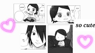 Sasuke and Sarada cute moment [upl. by Nosneh]