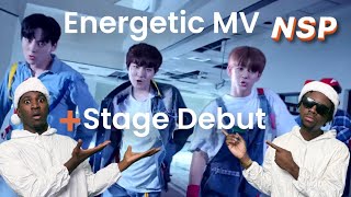 Wanna One Energetic MV  Debut Stage  M COUNTDOWN 170810 EP536  Reaction [upl. by Aryhs]