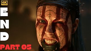 SENUAS SAGA HELLBLADE 2  Walkthrough Gameplay Part 5  FULL GAME 4K 60 FPS [upl. by Irihs]