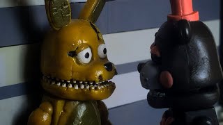 fnaf song quotAstrayquot stop motion short [upl. by Norag]