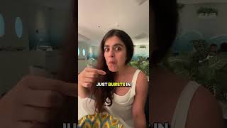 Eating a 14Course Vegetarian Meal at a MichelinStarred Restaurant in Mumbai shorts food [upl. by Ziana]