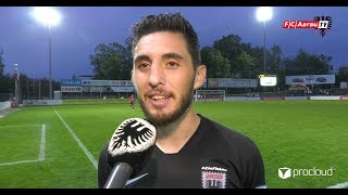 FC Aarau  SC Kriens 41 27072019 Stimmen zum Spiel [upl. by Parnell]