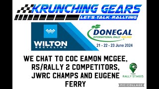 Krunching Gears  The Rally Podcast Season 3 Episode 30 Donegal International Rally Special Part Two [upl. by Ahseinat]