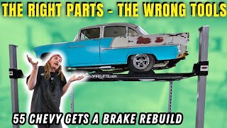 No Tools No Problem Back Brake Swap [upl. by Horgan]