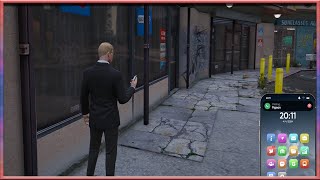 Brekkers gives Pigeon a call for advice about April  GTA V RP NoPixel 40 [upl. by Bish746]