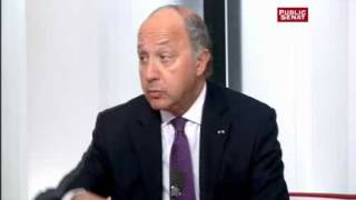 Fabius quotSarkozy est un bonimenteurquot [upl. by Anecusa690]