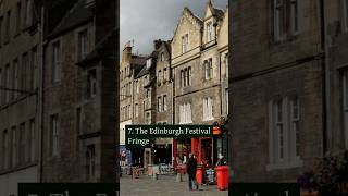 Edinburgh Festival Fringe  Part 7  Famous Cultural Festivals Around the World [upl. by Selbbep787]