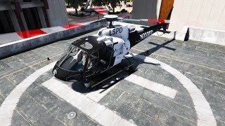 LSPDFR  Day 507  LSPD Air Support Division [upl. by Charleen]