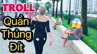 TROLL CẮT QUẦN THỦNG MÔNG  HampM CHANNEL  CẶP ĐÔI BÁ ĐẠO [upl. by Nirrol]