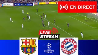 🔴EN DIRECT FC Barcelone contre Bayern München  UCL 2425  Match en direct aujourdhui [upl. by Ingles]