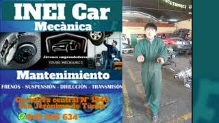 INEI Car INEI 23 MECATRONICA AUTOMOTRIZ [upl. by Caz]