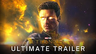 Marvel Studios ETERNALS 2021 ULTIMATE TRAILER  Disney Premier Access [upl. by Elyrehc]