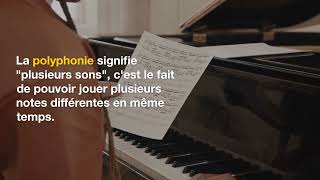 Comprendre la polyphonie dun piano numérique [upl. by Celestina]