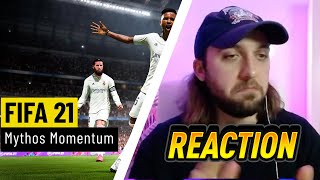 MOMENTUM IN FIFA EA SPORTS VOR GERICHT Fifa 21 Reaction [upl. by Lugar]