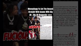 MONEYBAGG YO Big30official diss songresponsemoneybaggyo big30 diss disssong memphis [upl. by Ricketts]