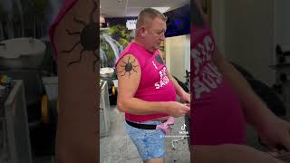 Benidorm tv series benidorm holiday bigdog funny Benidorm enthusiast decca heggie joke pranks [upl. by Llenrag]