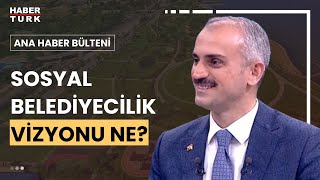 Kocaeli Çayırova Belediye Başkanı Bünyamin Çiftçi Habertürkte projelerini anlattı [upl. by Ettedo]