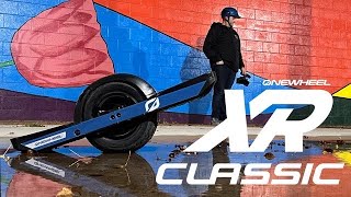 Onewheel XR Classic First Impressions [upl. by Iddo]