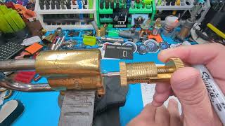 187 How I Pick and Decode an Abloy Classic Lock [upl. by Ray370]