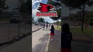 SEMO Redhawks arrive in New Mexico [upl. by Docile]