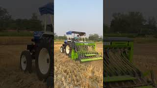 Super seeder chalu ho gaya farming supercars [upl. by Ellis]