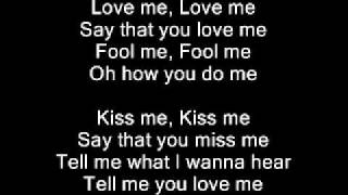 Karaoke Love Me Justin Bieber [upl. by Linnea478]