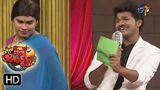 Avinash Karthik Performance  Extra Jabardsth  26th May 2017  ETV Telugu [upl. by Aniuqahs]