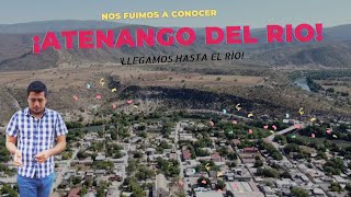 RECORRIMOS ATENANGO DEL RÍO 🇲🇽 [upl. by Anelhtac]