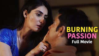 Burning Passion  Latest Hindi Romantic Movie 2024  New Released Bollywood Full Movie [upl. by Nytsirk]