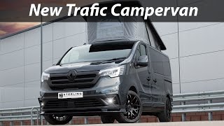 Sterling New Renault Trafic Campervan Conversion  Roamer LUX [upl. by Elvin]