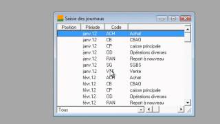 Sage comptabilité Gestion des échéances [upl. by Sunny55]