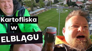 Najpiękniejsze Stadiony w Polsce 25  Elbląg🔥 Kartofliska amp Pan Adrian [upl. by Malaspina]