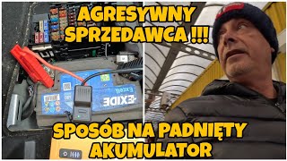 CO PAN NAGRYWA  TAK NA MNIE NASKOCZYĹ  ODPALANIE PADNIÄTEGO AKU [upl. by Thais]