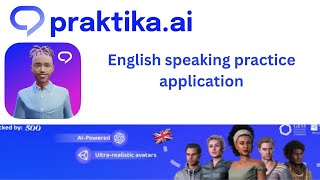 praktika ai Application review  how to use praktika application  speaking practice youtubeshorts [upl. by Rickey]