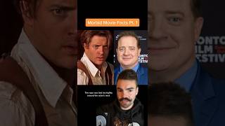 Brendan Fraser almost DIED while filming The Mummy movie shorts [upl. by Tye]