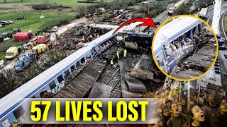 Tempi Train Crash 2023 Greece’s Train Disaster Documentary [upl. by Abibah]