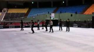 2010 현대카드 슈퍼매치 10 Medalist on Ice  리허설 밀착취재 [upl. by Caravette]