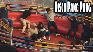 DISCO PANG PANG  KOREAN THEME PARK RIDE  SOUTH KOREA [upl. by Alian]