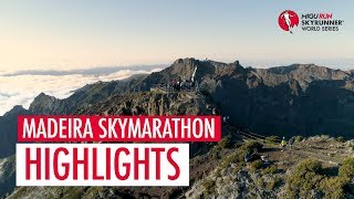 MADEIRA ULTRA SKYMARATHON 2018  HIGHLIGHTS  SWS18  Skyrunning [upl. by Lamson52]