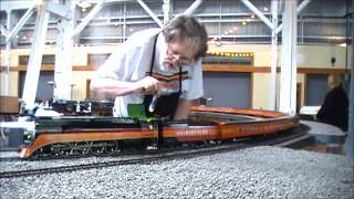 Staver Locomotive Sept 2012 Part 1 [upl. by Iduj]